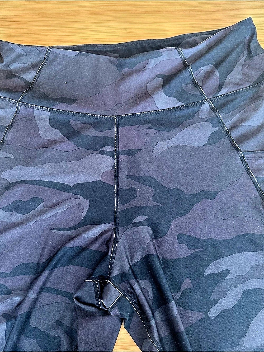 Nine West Active Camo Leggings Camo Leggings  Size 2X Like New - Picture 4 of 11